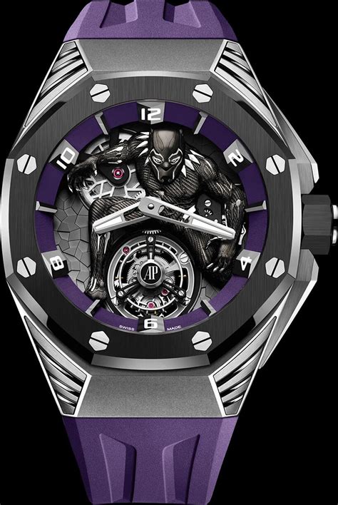 audemars piguet full black|audemars piguet black panther price.